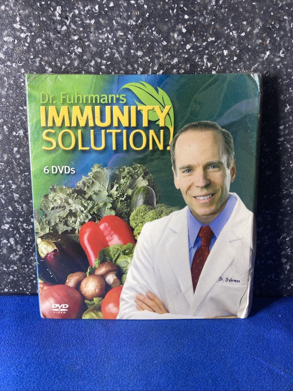 Dr Fuhrmans Immunity Solution DVD 6 Disc Set Brand New Sealed - #175